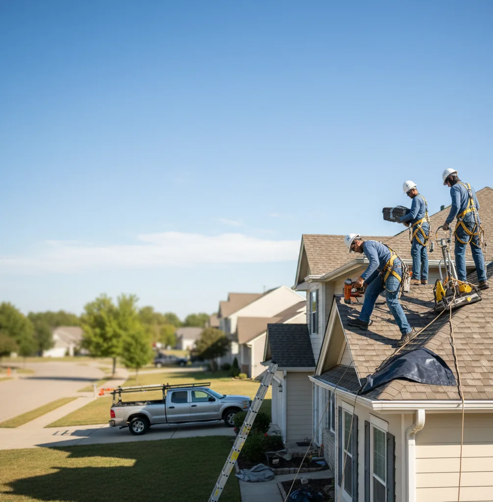 Roof Repair in South Sioux City